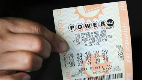 california lottery tax